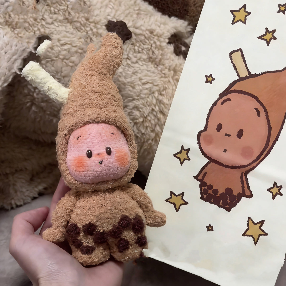 DIY yarn gifts, crochet dolls, star figures, DIY kits, keychains, pendants
