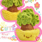 DIY Crochet Kit,Potted "Money Tree" — Handmade Yarn Craft & New Year's Gift