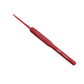 Red Soft-Handle Crochet Hook