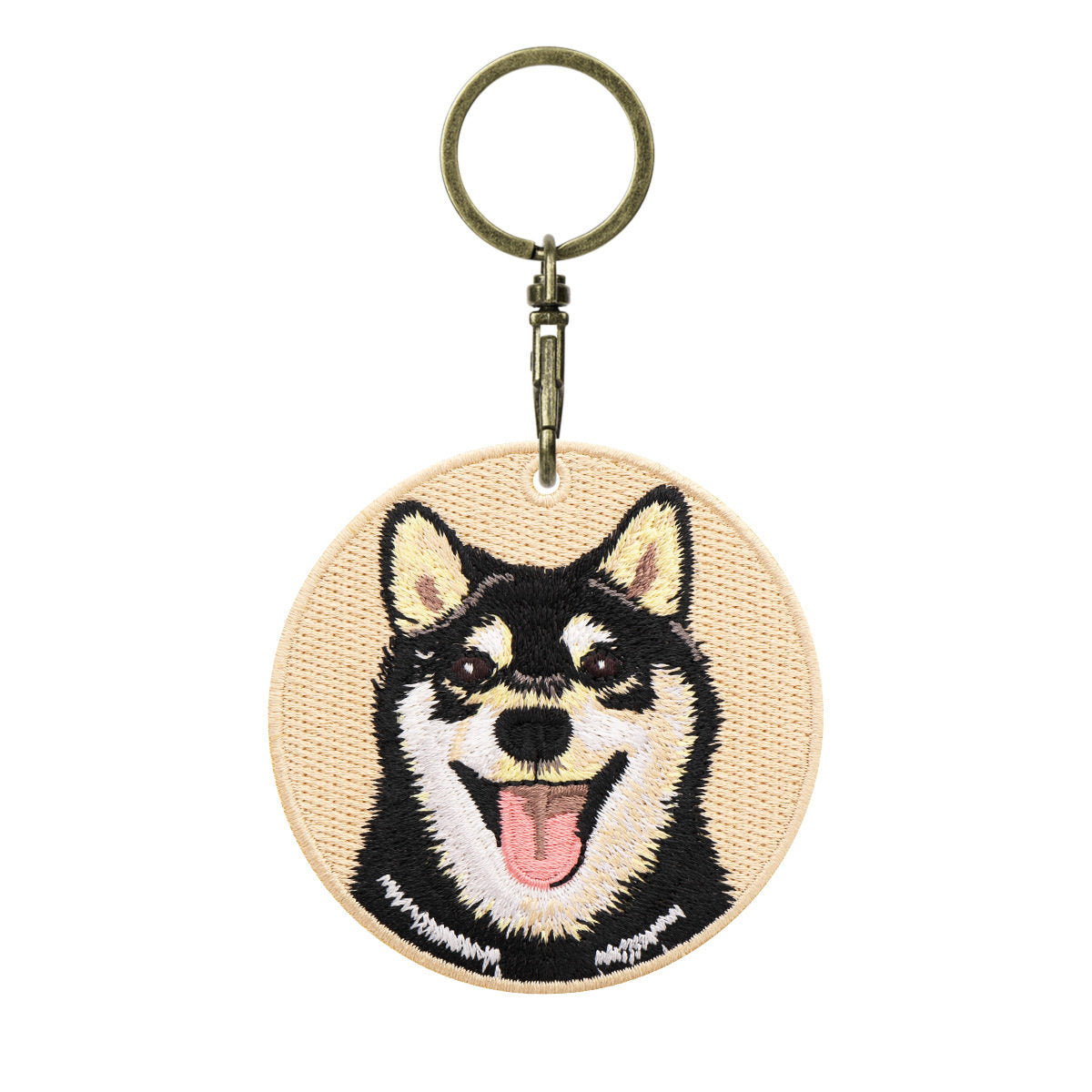 Exquisite Animal Embroidery Hanging Charm