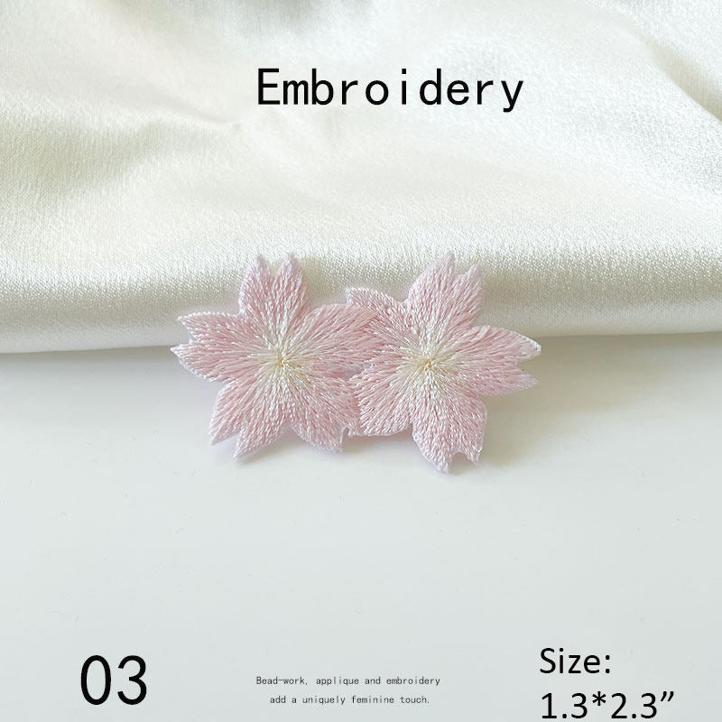 Sakura Embroidered Patch②