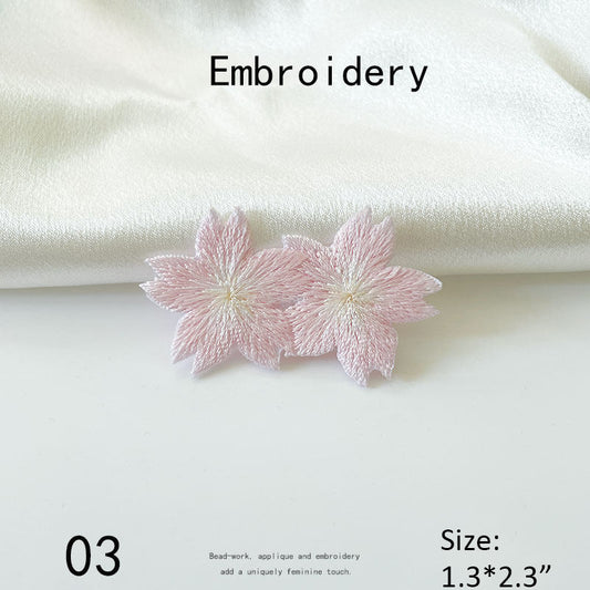 Sakura Embroidered Patch②