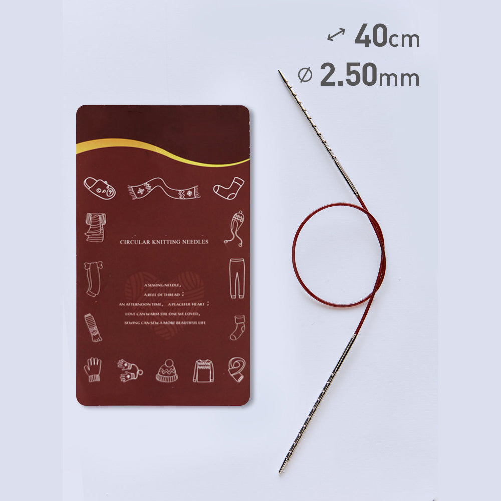 Spiral Knitting Needles (Circular)