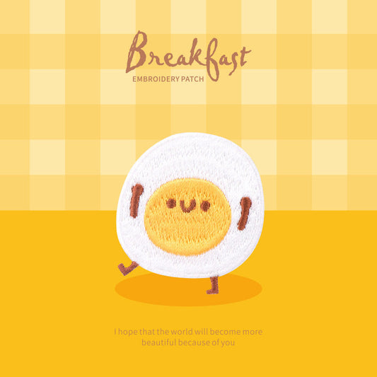 Sunshine Bread Embroidery Patch