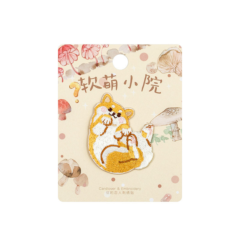 Cartoon Animal Embroidery Patches