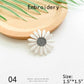Daisy Embroidery Patch