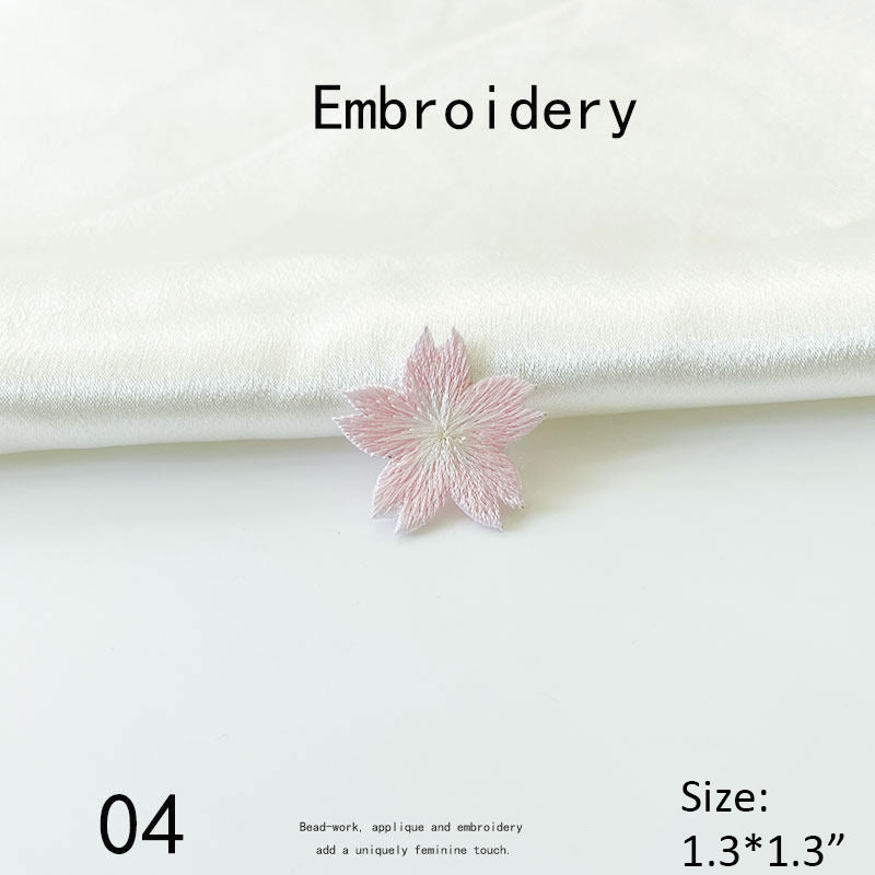 Sakura Embroidered Patch②