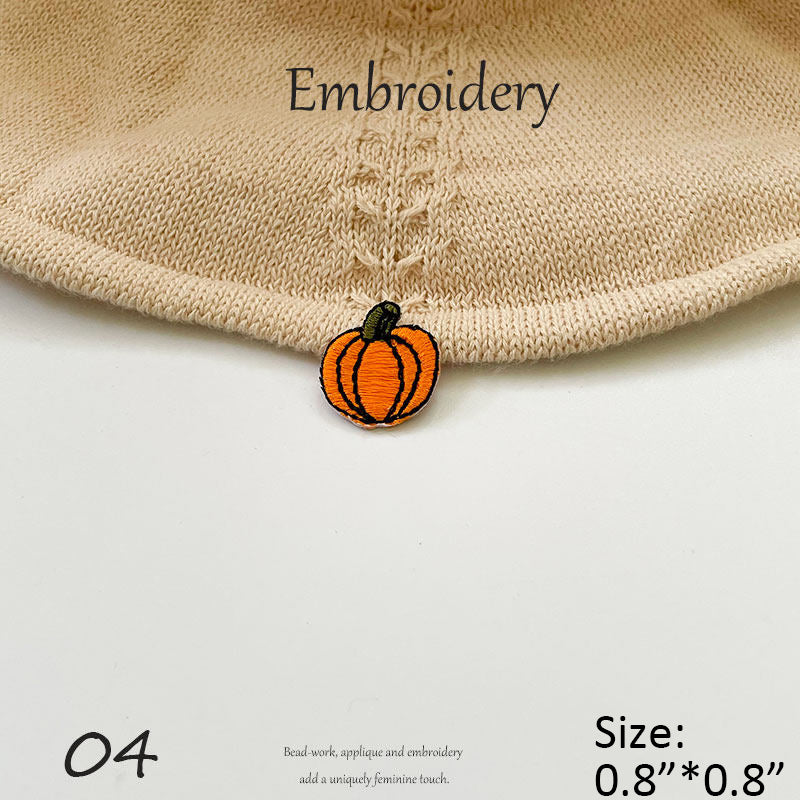Fruit Series Embroidered Iron-on Patches