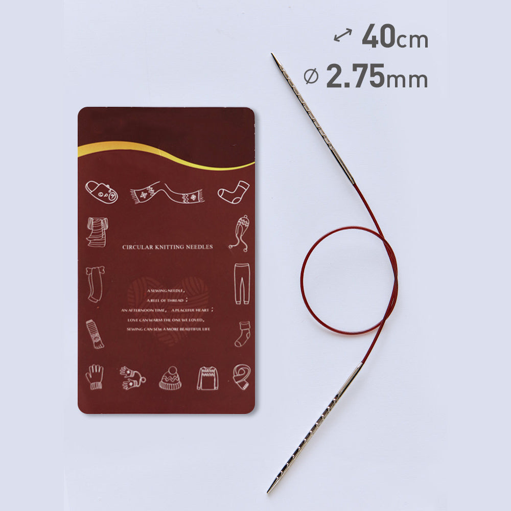 Spiral Knitting Needles (Circular)