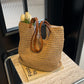 DIY Yarn Hand-Knitted Bag Kit — Crochet & Knitting Gift Handbag