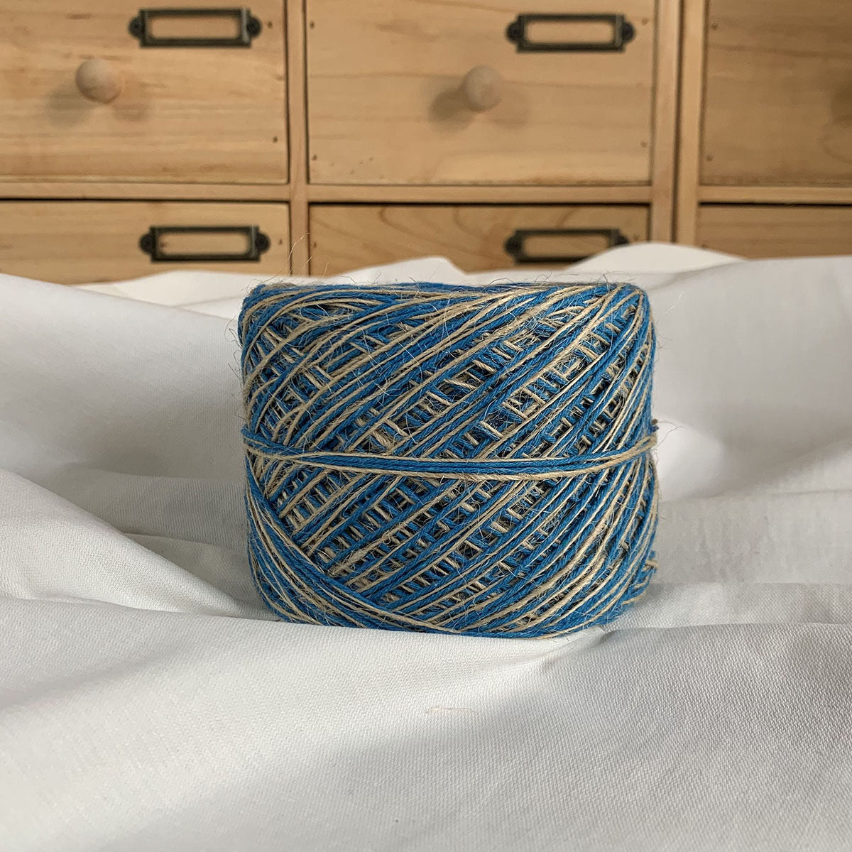 Blended Cotton-Linen Yarn for Crochet Bags
