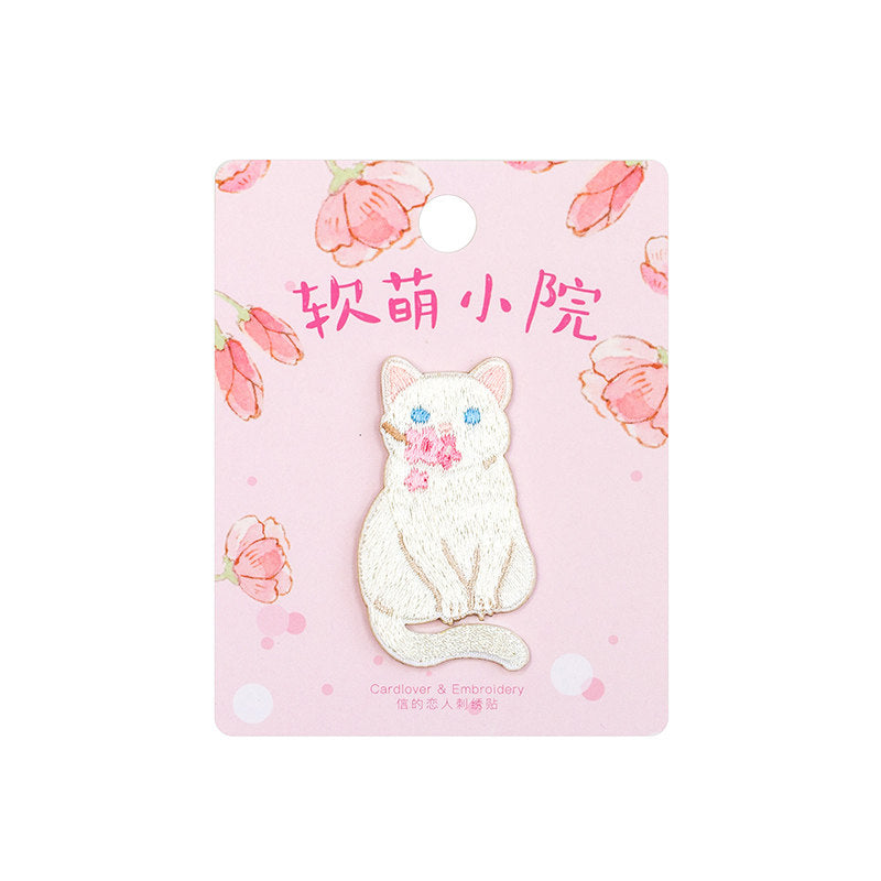 Cartoon Animal Embroidery Patches