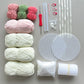 DIY Strawberry Cake Storage Box - Crochet Kit for Handmade Birthday and Valentine's Day Gifts