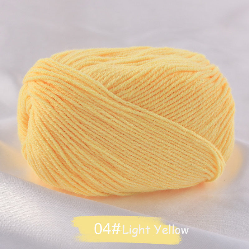 3-Ply Milk Cotton Yarn #3