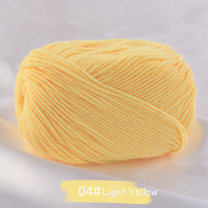 3-Ply Milk Cotton Yarn #3