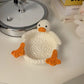 DIY craft kit for making gifts sheep, bear, duck, water coaster, hand-knitted yarn, crochet hooks