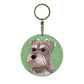 Exquisite Animal Embroidery Hanging Charm
