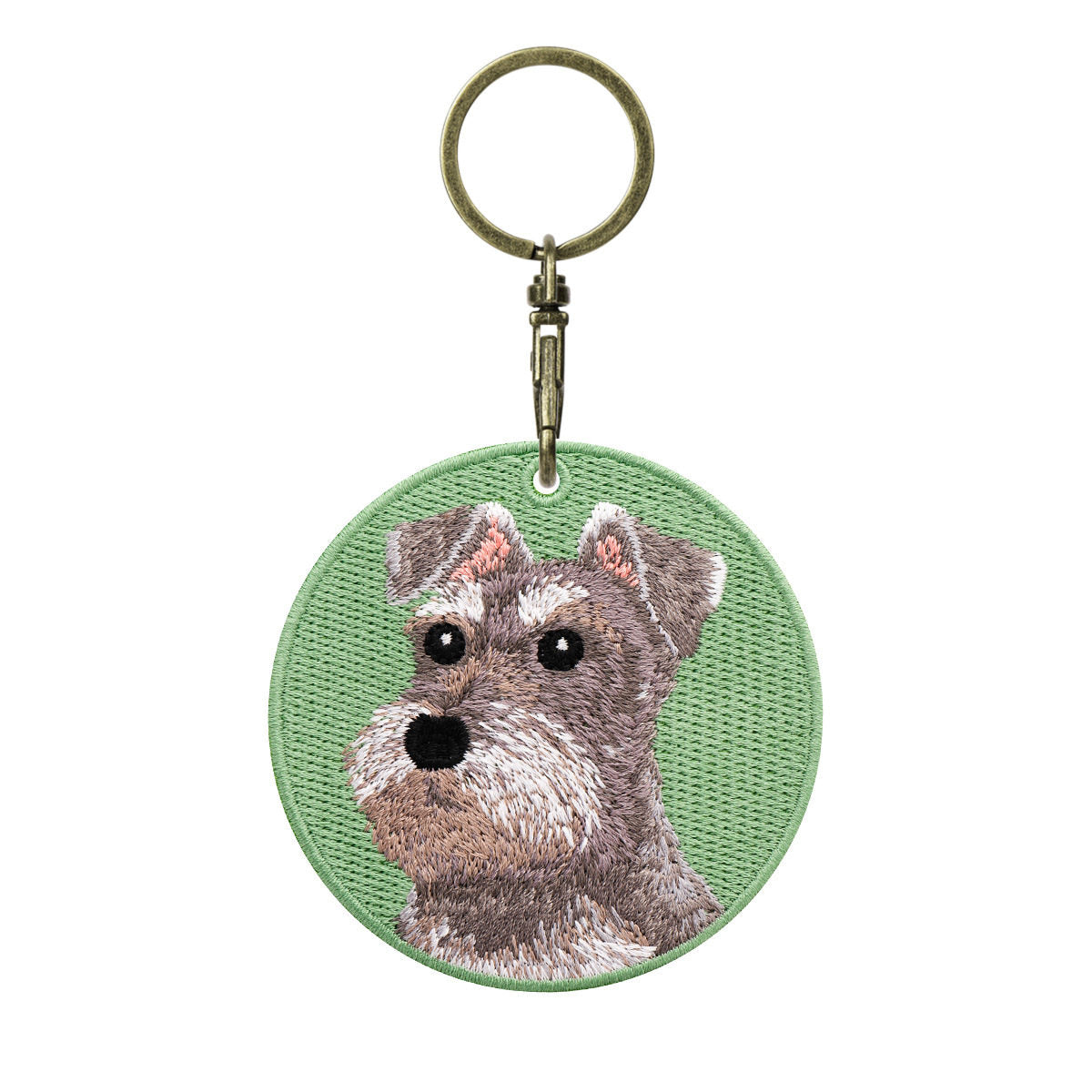 Exquisite Animal Embroidery Hanging Charm