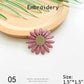 Daisy Embroidery Patch