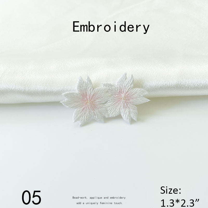 Sakura Embroidered Patch②