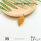 Fresh and Delicate Leaf Embroidery