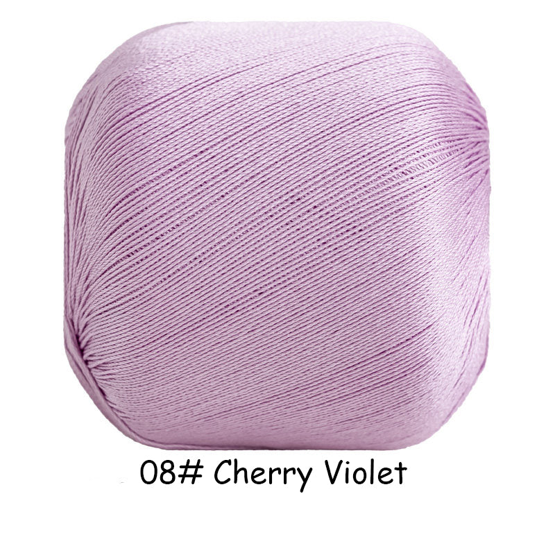 Glossy #80 Lace Yarn