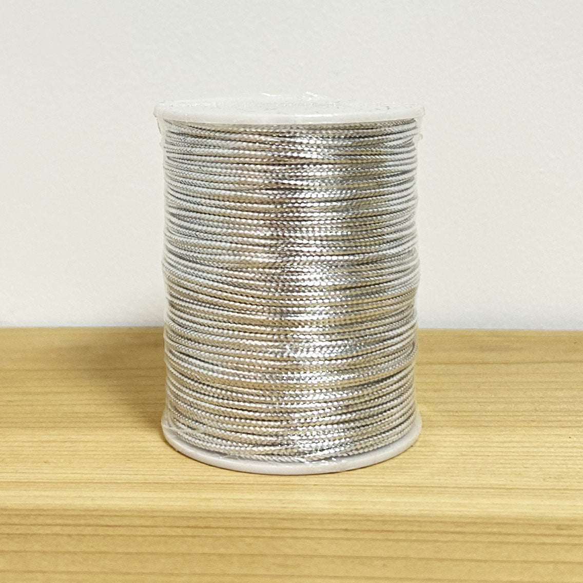 1mm Metallic-Thread Core-Spun Cord