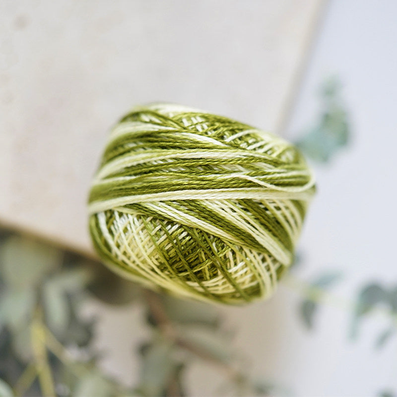 #8 Variegated Lace Yarn