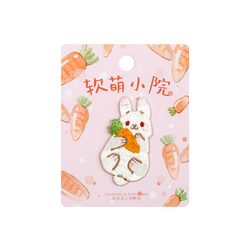 Cartoon Animal Embroidery Patches
