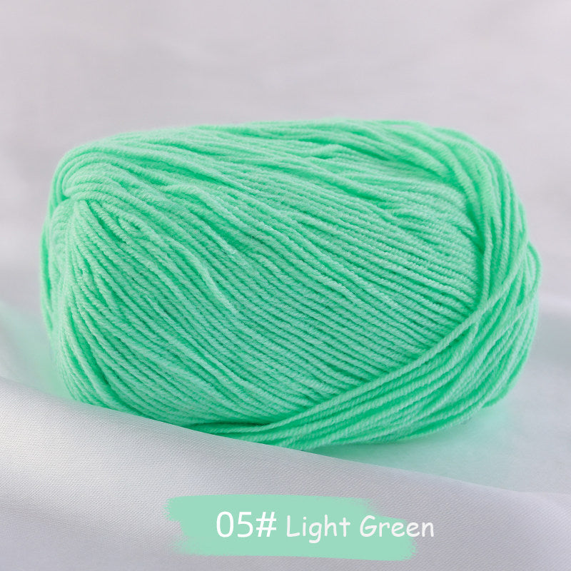 3-Ply Milk Cotton Yarn #3