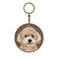 Exquisite Animal Embroidery Hanging Charm