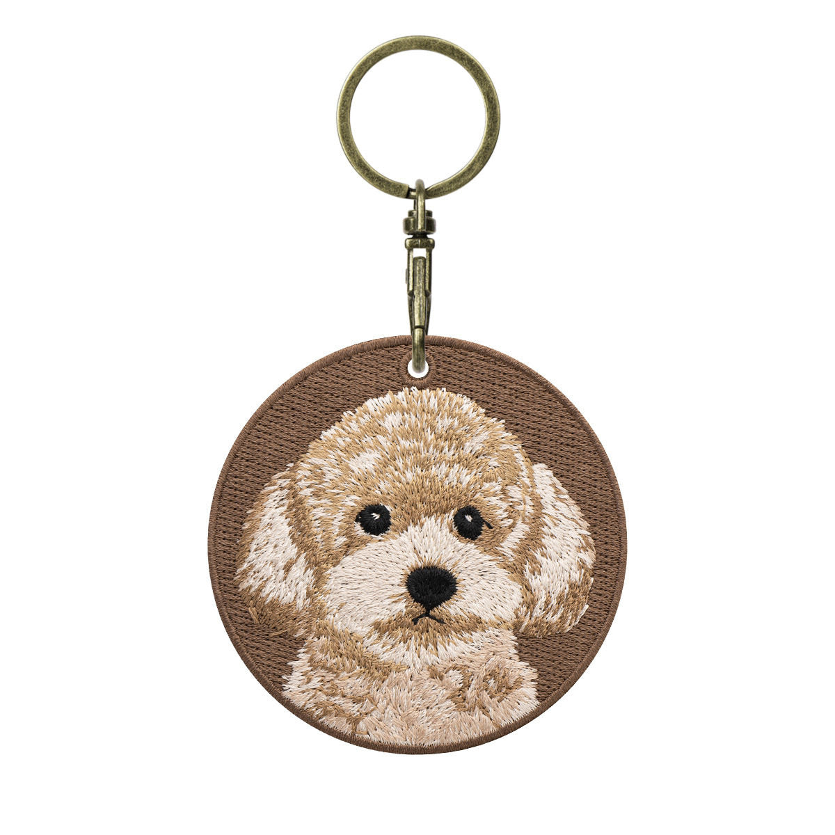Exquisite Animal Embroidery Hanging Charm