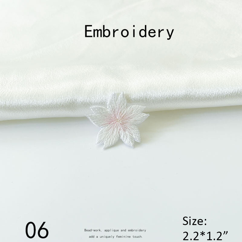 Sakura Embroidered Patch②