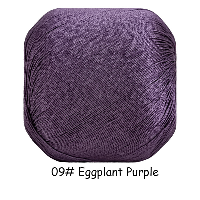 Glossy #80 Lace Yarn