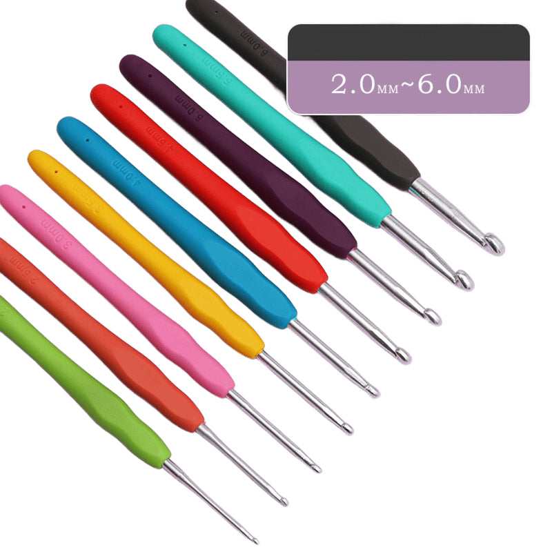 Plastic Crochet Tools