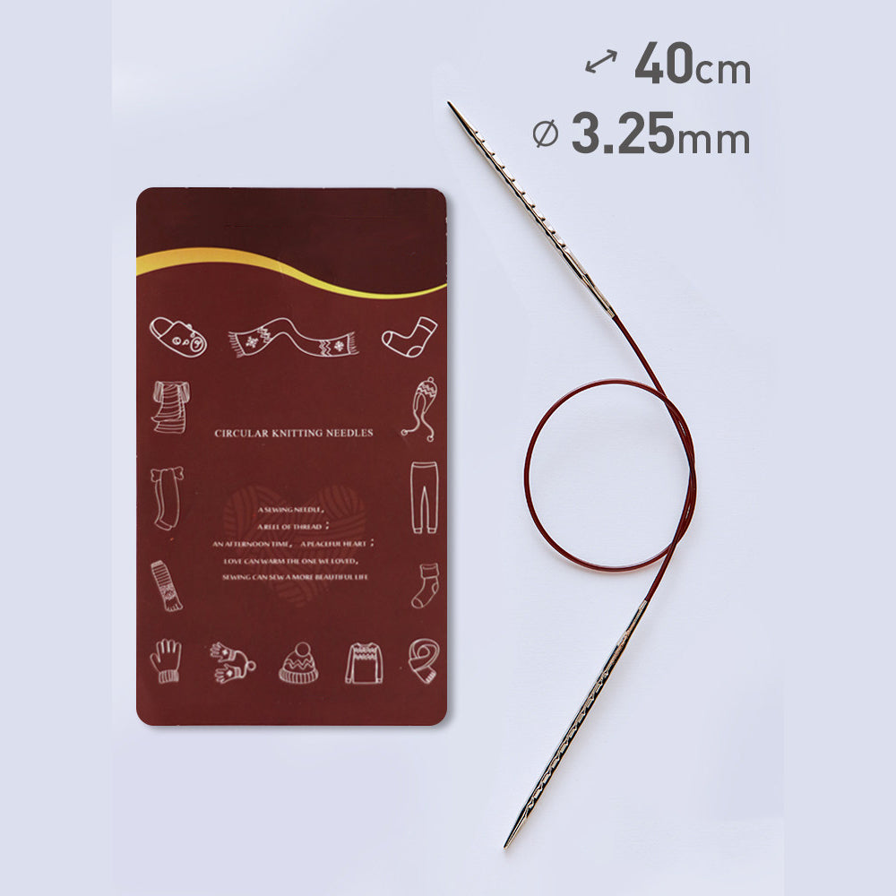 Spiral Knitting Needles (Circular)