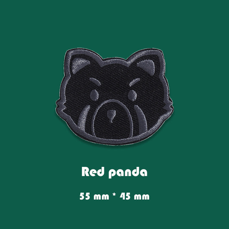 Black Shape Embroidery