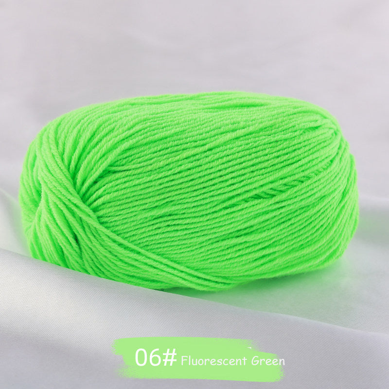 3-Ply Milk Cotton Yarn #3