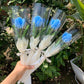 Tulip Bouquet DIY Material Kit - Handmade Woven Finished Product - Mother's Day/Valentine's Day Gift