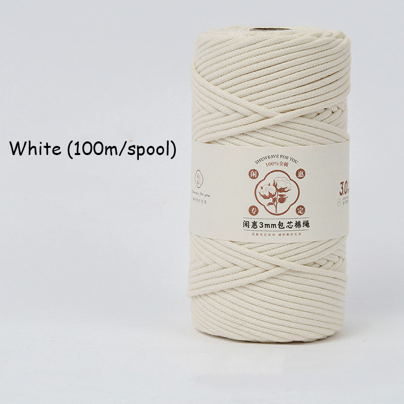 3mm Core-Spun Cotton Rope