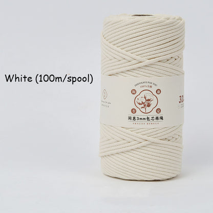 3mm Core-Spun Cotton Rope
