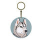 Exquisite Animal Embroidery Hanging Charm