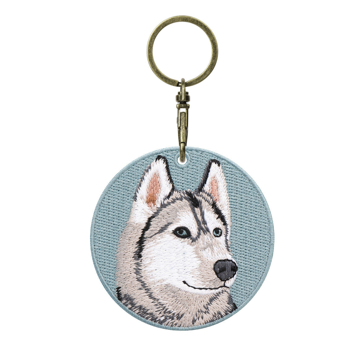 Exquisite Animal Embroidery Hanging Charm