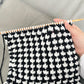 Star-Patterned Scarf DIY Crochet Kit — Hand-Knitting Materials with Chunky Yarn