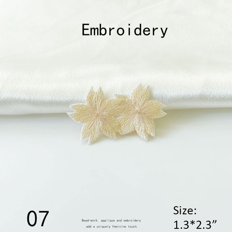 Sakura Embroidered Patch②