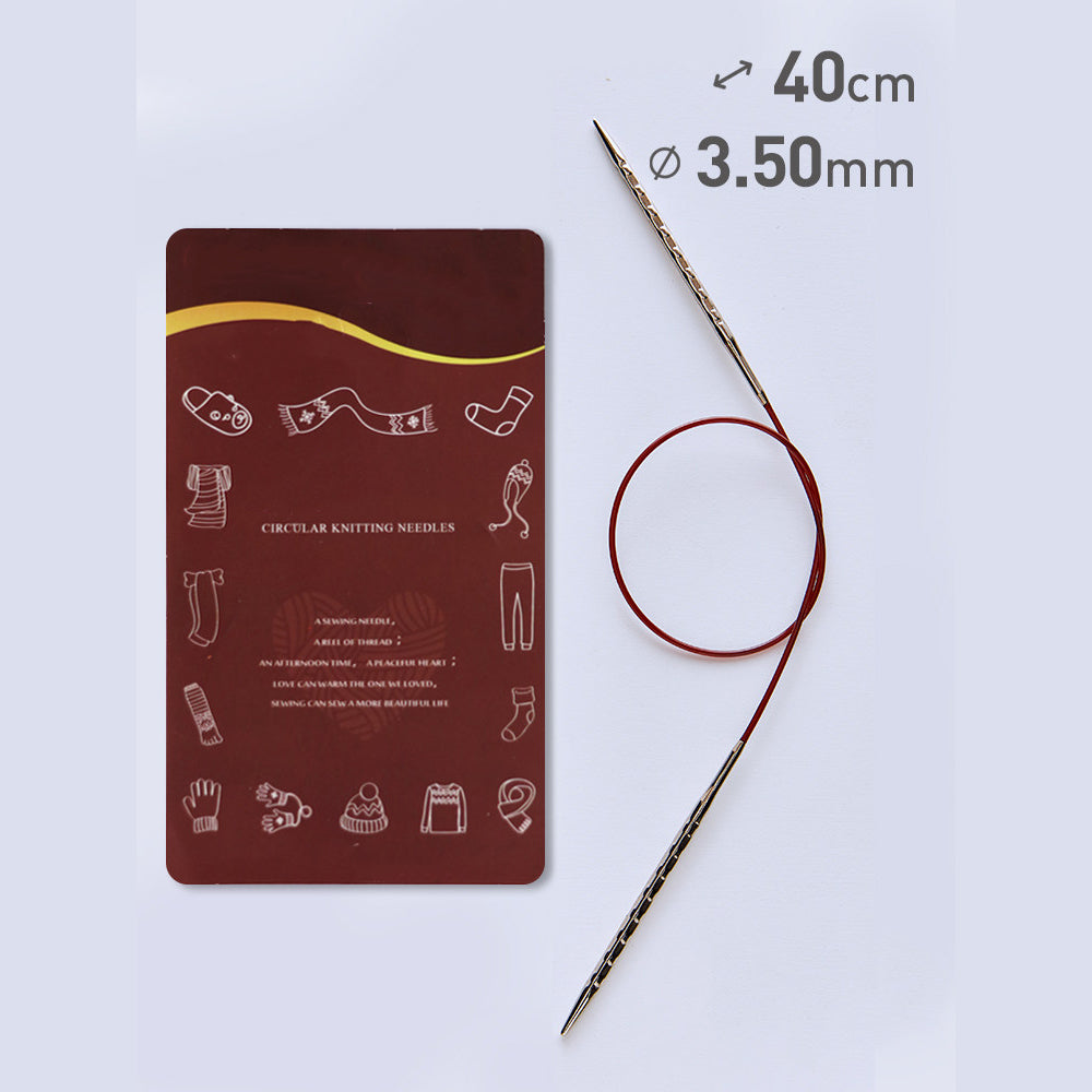 Spiral Knitting Needles (Circular)