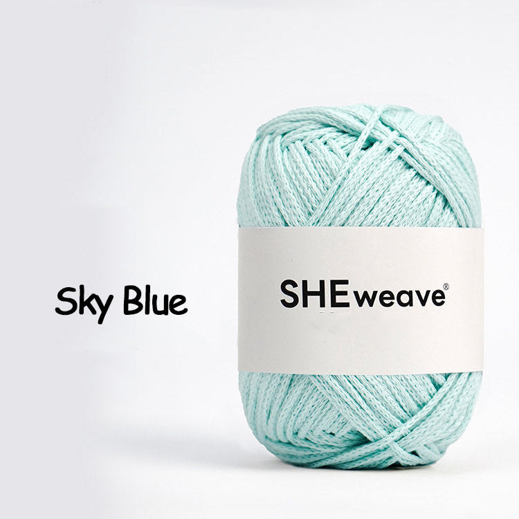 Hollow Cotton Yarn