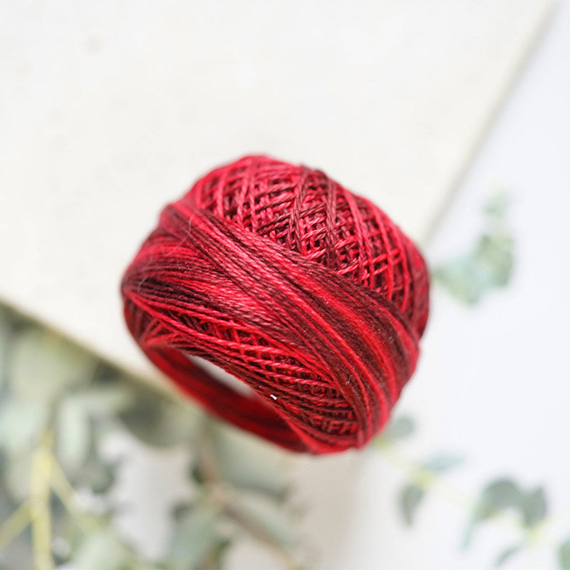 #8 Variegated Lace Yarn