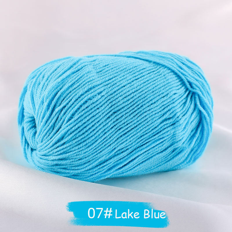 3-Ply Milk Cotton Yarn #3