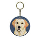 Exquisite Animal Embroidery Hanging Charm